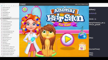 Animal Hair Salon For Kids - Source Code Video By Sell My Source Code.