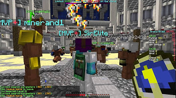 HYPIXEL SERVER- paintball mania!!!!!/quakecraft fail