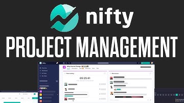 Nifty Project Management Tutorial For Beginners