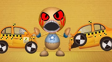The Crash Test VS The Buddy - Kick The Buddy