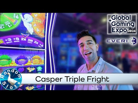 Everi, Casper Triple Fright Slot Machine, #G2E2024