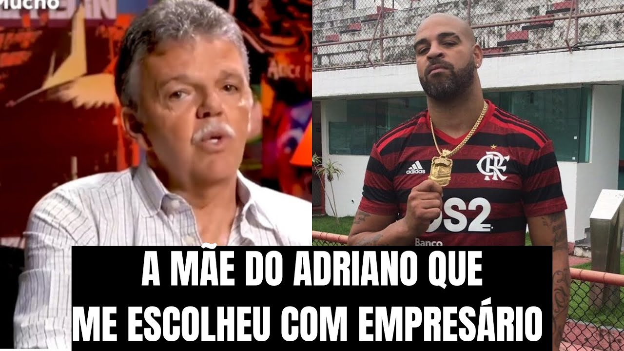 GILMAR RINALDI FALA COMO VIROU EMPRESÁRIO DO ADRIANO IMPERADOR 