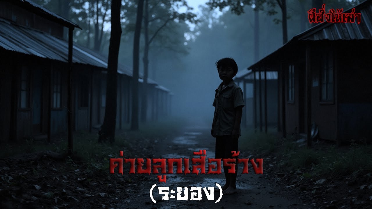 ค่ายลูกเสือร้าง (ระยอง) -  PODCAST EP.33 l ผีสั่งให้เล่า