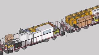 Animation of the Transbay Tube Work Train