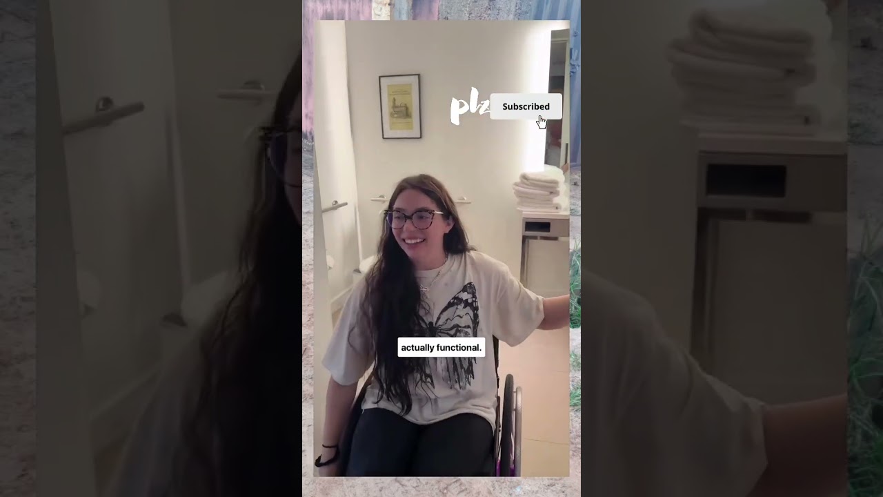 Sci accessibility and lifestyle #sci #paralife #quadlife #spinalcordinjury 