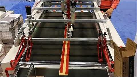 Encore APR Athos plus automatic tape application machine