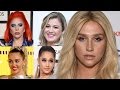 celebs react to kesha court ruling give support with freekesha