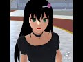 tiktok sakura shool simulator (vampir bite) pasti ga ada yang rame