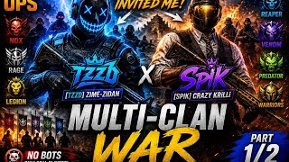 2V2 Clan Battle Zime-Zidan B0Mb Vs Crazy Krilli Sexy.sniper Part 1 Modern Ops