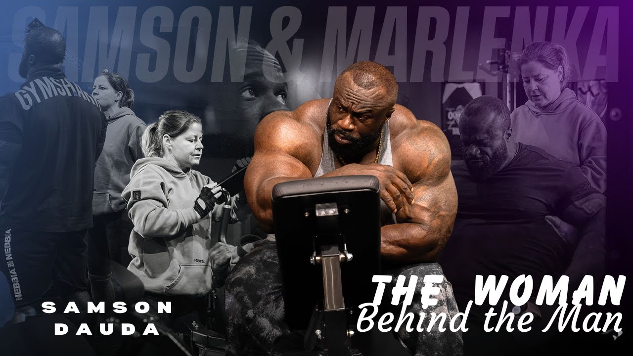 SAMSON DAUDA | The Woman behind the Man
