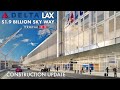 LAX Construction $1.9 Billion Delta Sky Way Update