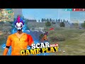 Solo game play from scar  shrestha gaming 33 free fire max