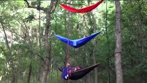 How to get out of a Hammock