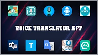 Super 10 Voice Translator App Android Apps screenshot 5