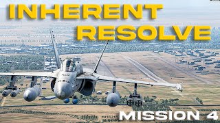 DCS - F/A18 HORNET - INHERENT RESOLVE M4 - DIGITAL COMBAT SIMULATOR - Playthrough screenshot 5