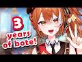 its my 3 year anniversary!!!