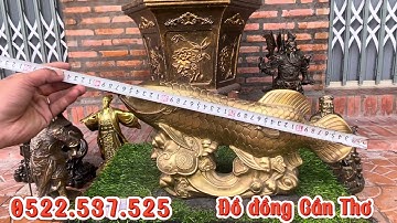 Nồi đồng xưa _ Tượng quan công ngũ kì _ Ngày 15/5  #đồcổ #đồđồng#đồđồngcầnThơ