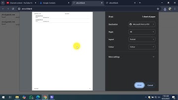 How To Print Gmail Contacts