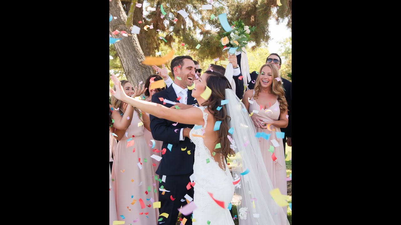 Ashley and Manny Machado Central California Wedding Movie