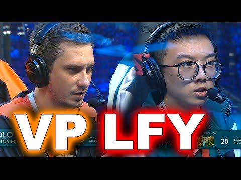 VP vs LFY - TI7 DOTA 2 - TOP 3 INSANE GAME! - VP vs LFY - TI7 DOTA 2 - TOP 3 INSANE GAME!