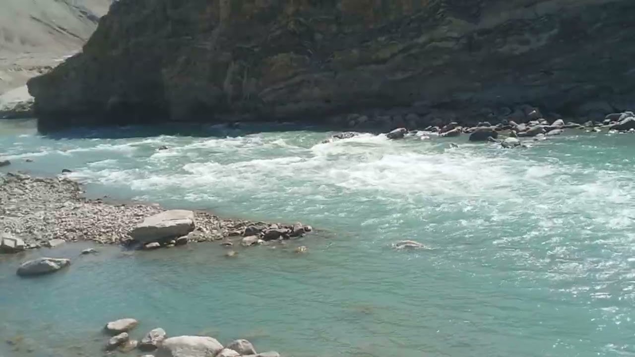 leh ladakh nimmu Village 💯🥶🏔️