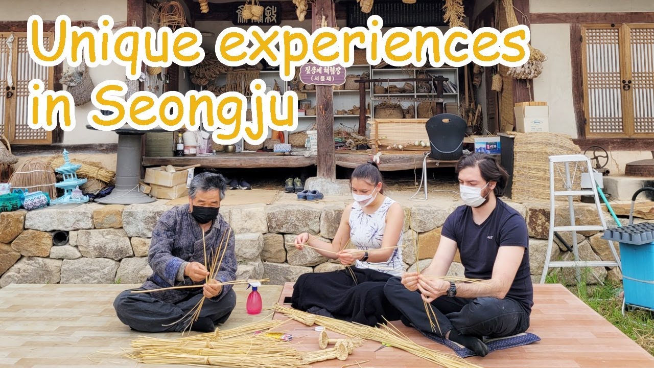 Unique experiences trip in Seongju, Korea / 성주 한개마을, 참외따기, 성주호 체험 관광