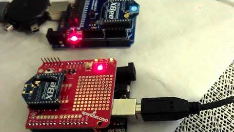 Arduino with Xbee