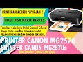 Printer Canon Mg2570,Mg2570s,E410 Error Paper Jame Atau Tidak Bisa Narik Kertas.