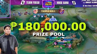 Team Fuego vs Champion ng Dinagat Island  Sugod Squad Ep  7 ( GRABE ANG LABAN ) - Fuego Gaming