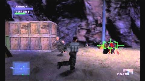 Syphon Filter 3: (HD) Walkthrough Mission 10 "Dublin, Ireland: Upper Dockyards!"