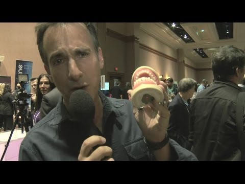 CAN THIS TOOTHBRUSH REALLY TELL YOU HOW WELL YOU'RE BRUSHING? CES 2014 - BBC NEWS