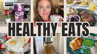 WHAT I EAT IN A DAY||FIT MOM x4||EATING HIGH PROTEIN FOR PCOS