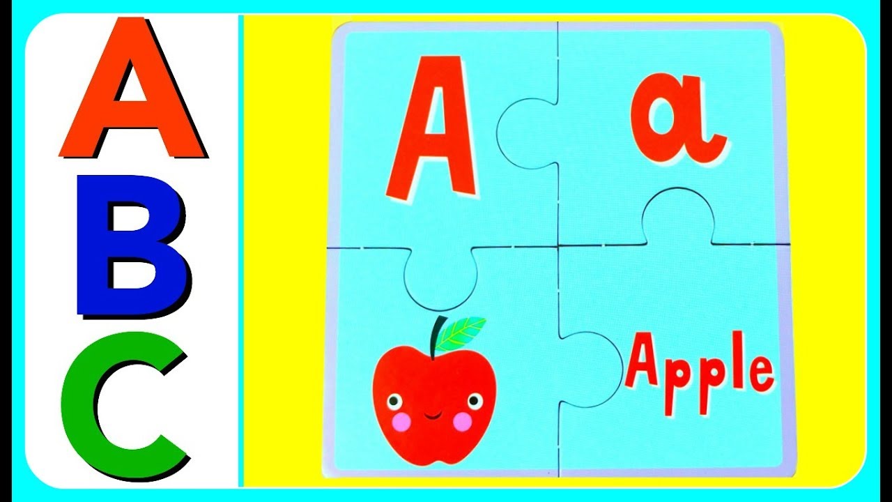 Learn Abc Alphabet Letters Fun Abc Alphabet Video For Kindergarten