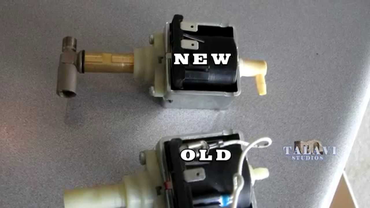 Sustitución de una proyectil en un Starbucks Barista Expresso