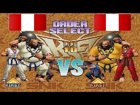 KOF 96 - infiltration vs LOCOSJLKOF