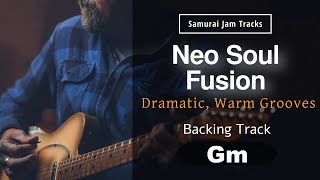Neo Soul Fusion Backing Tack in G minor
