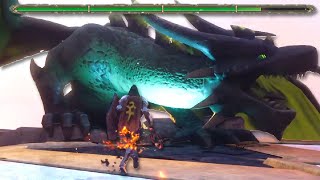 Soloing the FIRST Dragon on Runescape Dragonwilds!!