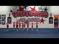 Summer League - Level 3/4 Full Routine with Music - FRONT