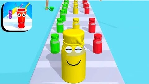 Juice Run All Levels Gameplay Android iOS (Part 2)