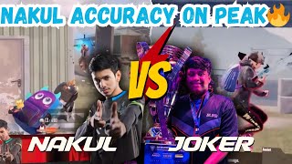 NAKUL DESTROYED JOKER IN 1v1 TDM🥵JOKER FULL DEMOTIVATE🤣FUN TDM 🚀