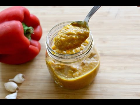 The BEST Capsicum Chutney Recipe For Weight Loss - Capsicum Tomato Chutney - How To Lose Weight Fast