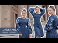 DRESS MILA: CHRISTMAS DRESS SEWING TUTORIAL - THISISKACHI DIY