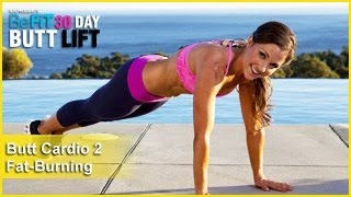 Butt Workout Cardio 2: Fat-Burning | 30 DAY BUTT LIFT screenshot 3