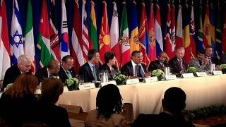 President Obama at the Open Government Partnership Event screenshot 4