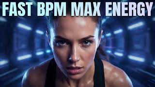 High Energy Running Music 🚀 Stay in the Zone & Power Through Intense Cardio