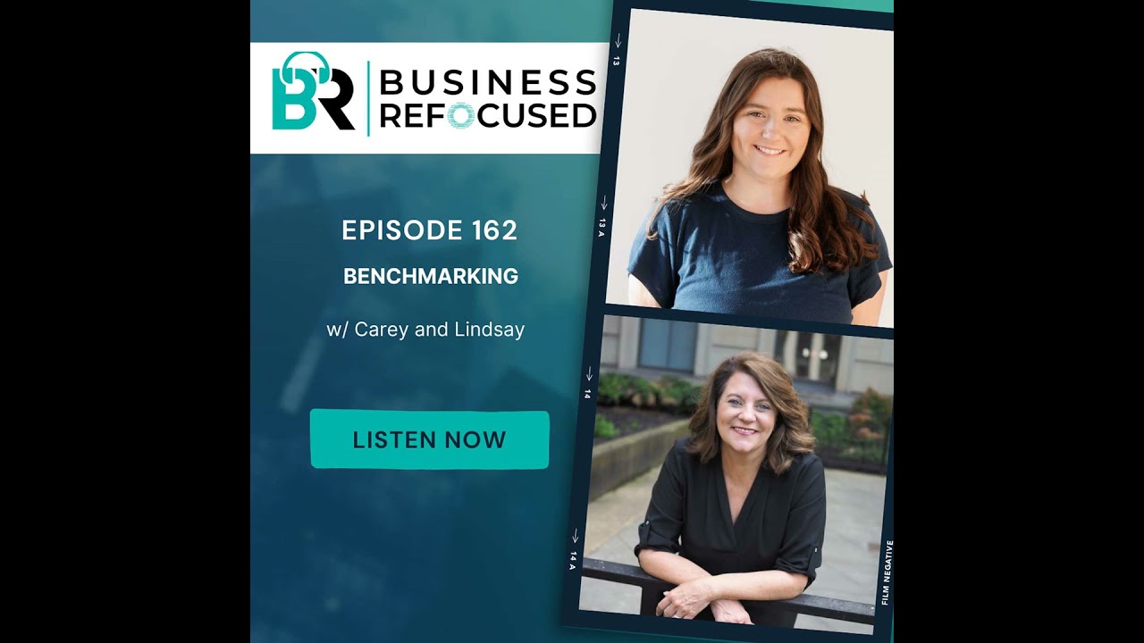 #162 - Your Yearly Agency Check-Up: Benchmarking