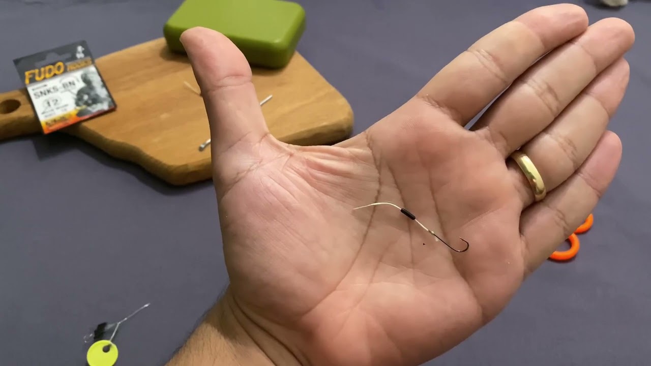 HIRSIZ İĞNE BAĞLAMA ( EN KOLAY YÖNTEM )!!!!