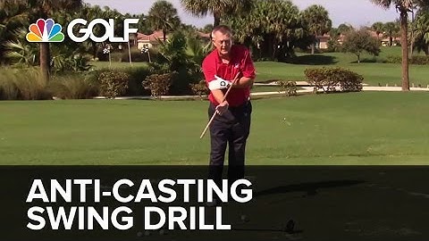 Anti-casting Swing Drill - SwingFix | Golf Channel