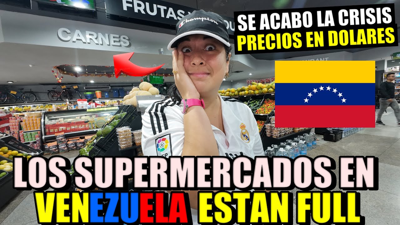 los Supermercados en VENEZUELA son más Baratos que México 🇲🇽
