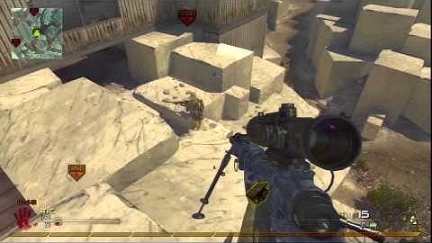 Mw2 Quick Scope/Trickshot Montage
